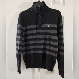Mens American Eagle Sweater Black S